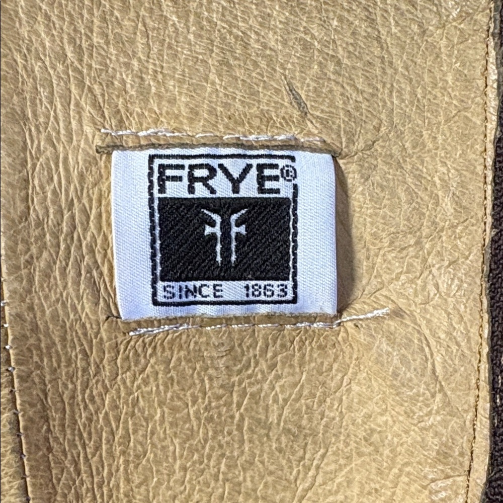 Frye Rich Congac Leather Riding Boots - Picture 16 of 16